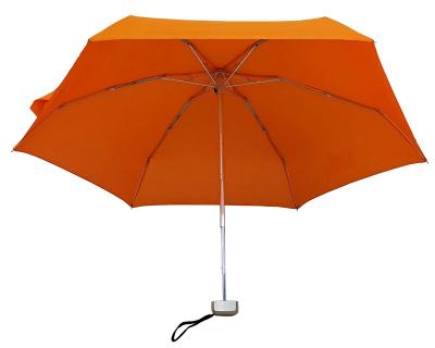 China Lightweight Mini Pocket 5 Times Travel Umbrella for sale