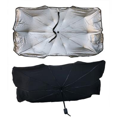 China CLASSIC Block Heat UV Windshield Sun Shade , UV Block Car Windshield Sun Shade Umbrella for sale