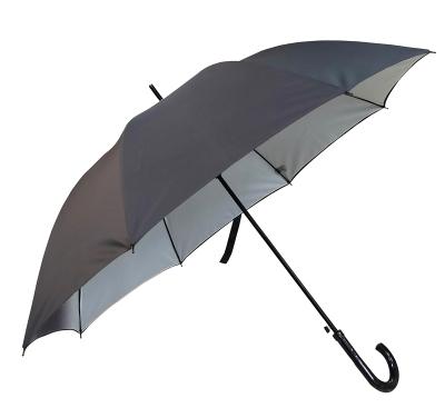 China Windproof Customize 23 Inch Double Layer Upright Umbrella for sale