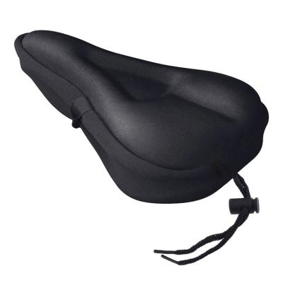 China Bicycle Seat Extra Soft Comfortable - Bike Bicycle Saddle Cushion BC599 Gel Seat Cover for sale