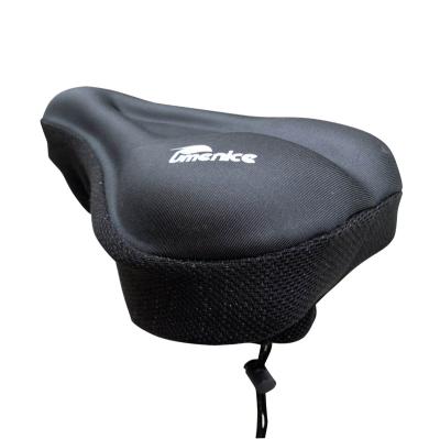 China Comfortable Silica Gel Bike Saddle Extra Cushion , Comfortable Bike Seat For Women And Men for sale