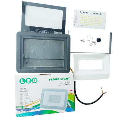 China ROAD IP66 10W 20W 30W 50W 100W 150W 200W Linear Waterproof DOB Floodlight Outdoor for sale