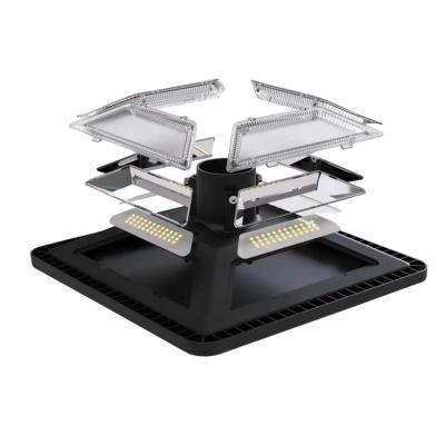 China GARDEN ip65 Waterproof 200W Garden Park Decorative Solar Charging Road Led Solar UFO Light for sale