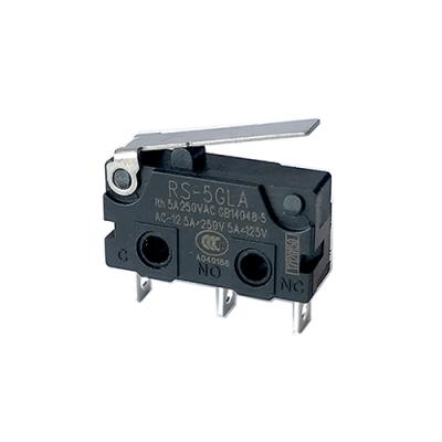 China Replace Automation Short Trigger 1/4HP Lever Roller Hinge Matsushita Micro Switch RS for sale