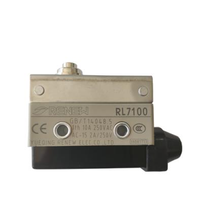 China RL roller plunger lift parts upper sealed high quality limit switch for sale