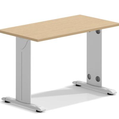 China Regular Modern Foldable Table Office School Training Meeting Table Steel Folding Frames for sale