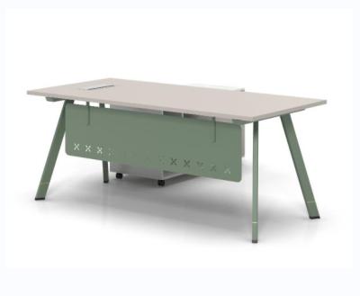 China Modern Office Table Leg Office Furniture China Executive Desk Base With Aluminum Desk Table Leg Iron Powder Coating for sale