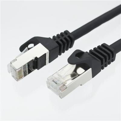 China Telecommunication ftp Rj45 SFTP CAT6A 26AWG Ethernet communication cat6A patch cord high speed cable for sale