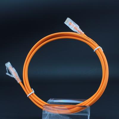 China Telecom communication patch core prolink cable semi finished rj45 0.6ft cat6 light connectir cannon lan ethernet network 20cm for sale