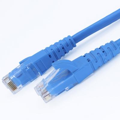 China KECHENG indoor low price orders 4 pairs network patch cable cat 6 utp patch cable 0.5m 1m 5m 10m cat6 network for sale