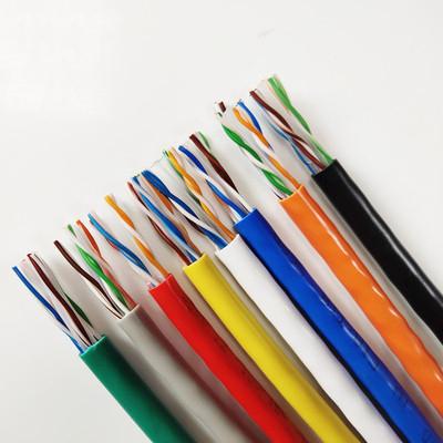 China high quality kecheng 1000ft cat6 1000ft cat6 burial cat6 utp bare copper cable cat6 KC-UTP-CAT6-1113 for sale