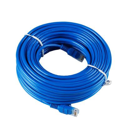 China 305m outside price of 4 pairs of 26 A.W.G. per meter 10000ft 4 pairs poe 1000m lan network utp cat5e 001(02) blue power cable KCTX-CAT5E- for sale