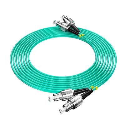 China Duplex OM3 Mode Fiber Optic Ceiling 2.0mm Fiber Optic Cable 2.0mm Duplex Modem Networking FC/UPC Multi Core Patch Cord 4 1 Core Multimode Fiber Optic Cable Price Per Meter for sale