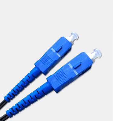 China Modem Networking G657/G655/G652 Fiber 3.0mmm Fiber Optic Patch Cord 4 Core Fiber Optic Cable for sale