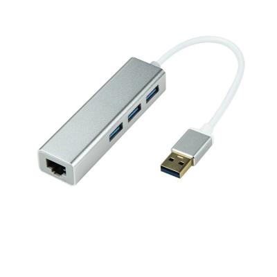 China High Speed ​​Charging 10/100/1000 Gigabit Wired LAN Network Adapter MacOS, Mac Pro Mini, Laptop, PC and More USB Network Card Gigabit Ethernet Adapter for sale