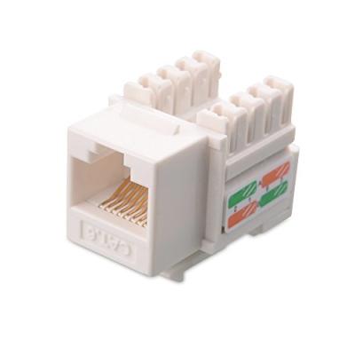 China 180 network cat5e 8p8c connectors nail modular cat3 trapezoidal acrylic coax for sale