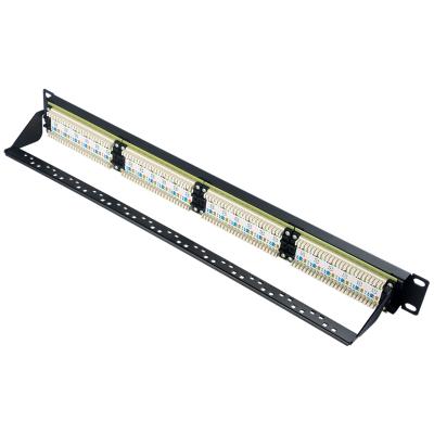 China communication cat7 odf sc rj11 19 24 utp cat6 optical patch panel gateway way for sale