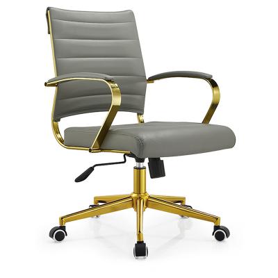 China (Height) Adjustable Office Chair Furniture Swivel Chair Personal Computer Chair For Staff Meeting Room for sale