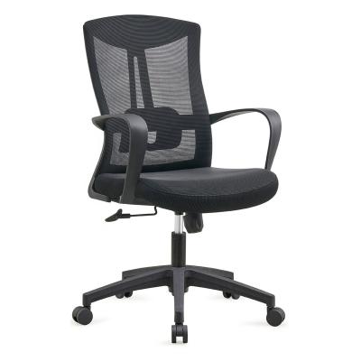 China High Rubber Wheel Rotating Back King Size Office Chairs For Obese People for sale