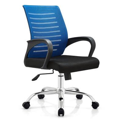 China (Size) Front Office Chair Medium Back Adjustable Ergonomic Mesh for sale