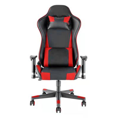 China High Quality Swivel Ergonomic Computer Gaming Rotating Leather Chair for sale