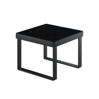 China Modern High-grade Square Decor Coffee Table Cooling Home Glass for sale