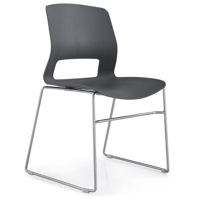 China New Adjustable (Height) Wholesale Cheap Stackable Conference Room Office Waiting Chairs Without Wheels for sale