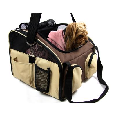 China Car Seat Sustainable Traveling Pet Carry Bag Pet Travel Bag for sale