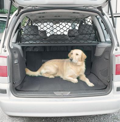 China Sustainable Car Truck SUV Protective Net Safety Mesh BARRIER For Dog Rear Seat Headrests Barrier for sale