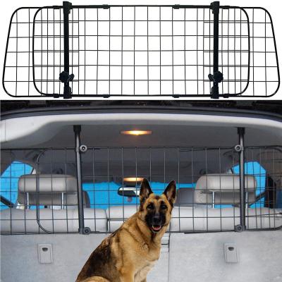 China Universal Viable Grill Pet Dog Adjustable Safety Guard Headrest Car Barrier For Vehicle Backseat for sale