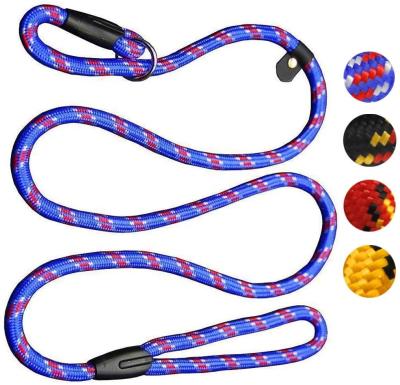 China China Thoughtful Pampers Wholesale Supply Dog Whisperer Cesar Millan Slip Training Leashes Lead Collars for sale