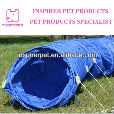 China Viable Dog Pet Agility Obedience Training Tunnel Sound Open for sale