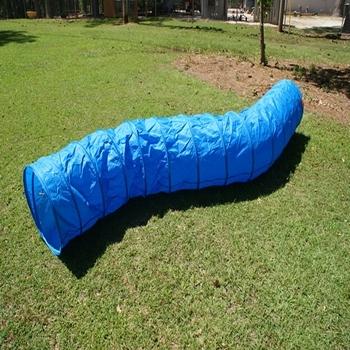 China Sustainable Dog Agility Tunnel 11 Feet 3M Pet Training Products for sale