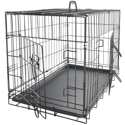 China Large viable steel dog cage stock or low moq for competitive price supply to ebay or amazon best selling on line store for sale