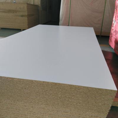 China Modern melanine mdp board chipboards melamine particle board for sale