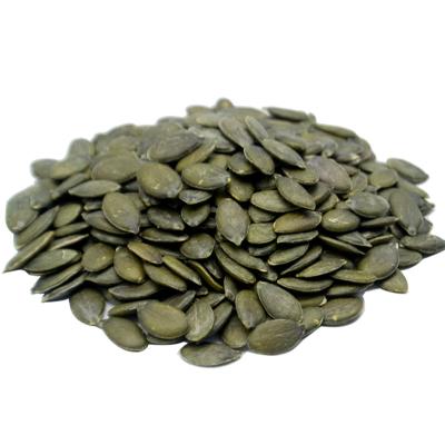 China GWS Pumpkin Seed Kernel Edible Seeds Dried Dark Green Pumpkin Kernels for sale