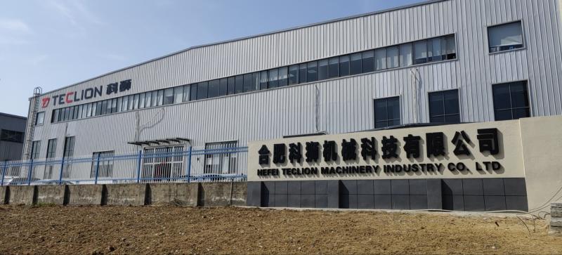 Geverifieerde leverancier in China: - Hefei Teclion Machinery Industry Co.,Ltd.