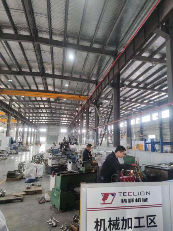 검증된 중국 공급업체 - Hefei Teclion Machinery Industry Co.,Ltd.