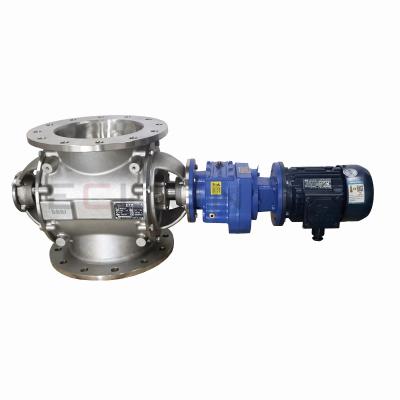 China ODM External Bearing Rotary Airlock Feeder Valve For Powder Conveying for sale