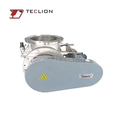 China RGM200 Electric Silo Rotary Valve feeder For Conveying Granular for sale