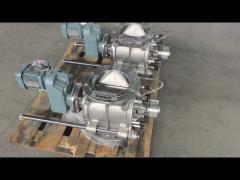 Quick cleaning disassembly rotary valve
