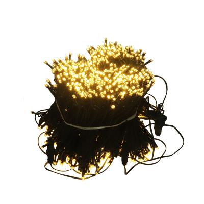 China Waterproof Outdoor Christmas Outdoors Patio Pathway Landscape Garden 10m 20m 30m 50m 100m Holiday Christmas Garland Wedding Led String Lights for sale