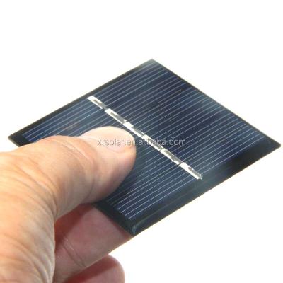 China Low Price 0.5W Small Size Solar Lights 54x54mm Mini Solar Panel For Light for sale