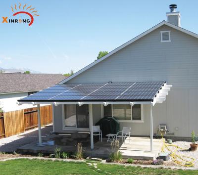 China Commercial and Residential Use Home Solar Panel Distributed 15kw Solar Home System for sale