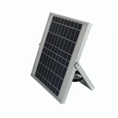 China 10A XRSOLAR Small Solar Panel 12 Volt 5w Small Solar Panel For Light for sale