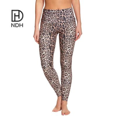 China Wholesale Custom Design Women Breathable Exercise Slimming Yoga Gaiters Pants for sale