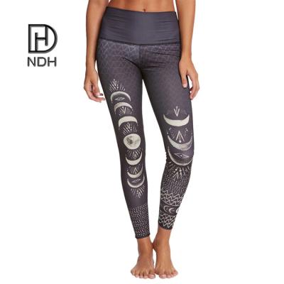 China Custom Made Women's Plus Size Sports Tight Fitness Yoga Leggings High Waist Yoga Gaiters for sale