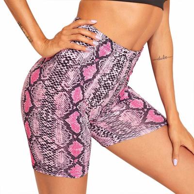 China The Breathable Tummy Control Skirt Yoga Crac! crack! shorts 4 needle 6 threads recycle nylon butt yoga lifting shorts for women for sale