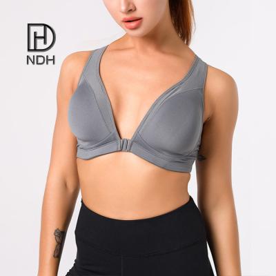 China European and American style breathable lightweight bra reuse simple pure color bra many colors available polyamide bra for sale