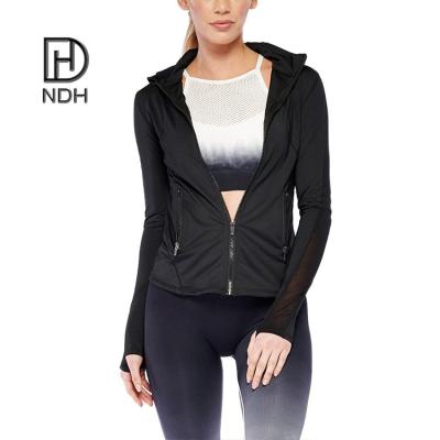 China Long Sleeve Gym Clothing Gym Clothing Long Sleeve Jacket Breathable Gym Clothing Active Fitness Workout Wear Quick Dry for sale